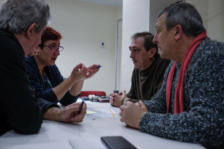 Reunió del procés participatiu del POUM