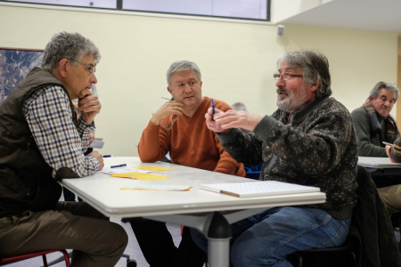 Taller del procés de participació ciutadana del POUM