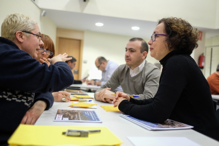Taller del procés de participació ciutadana del POUM