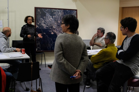 Taller del procés de participació ciutadana del POUM