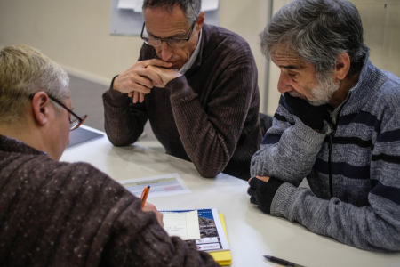 Taller del procés de participació ciutadana del POUM