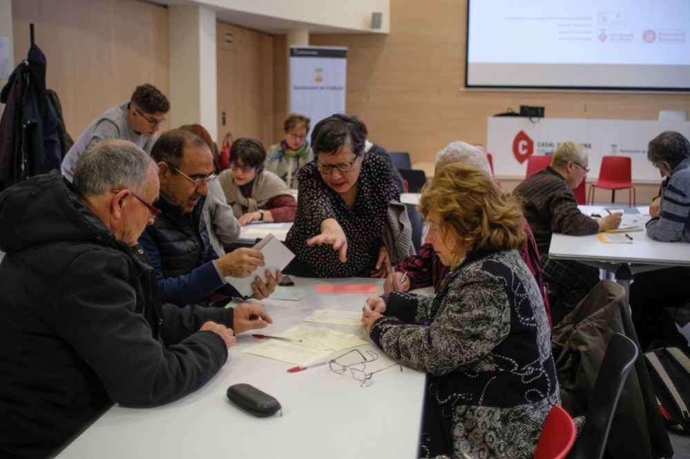 Taller del procés de participació ciutadana del POUM