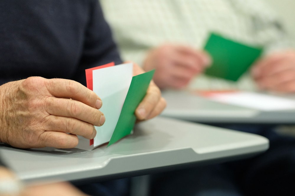 Votació de les propostes del procés participatiu del POUM