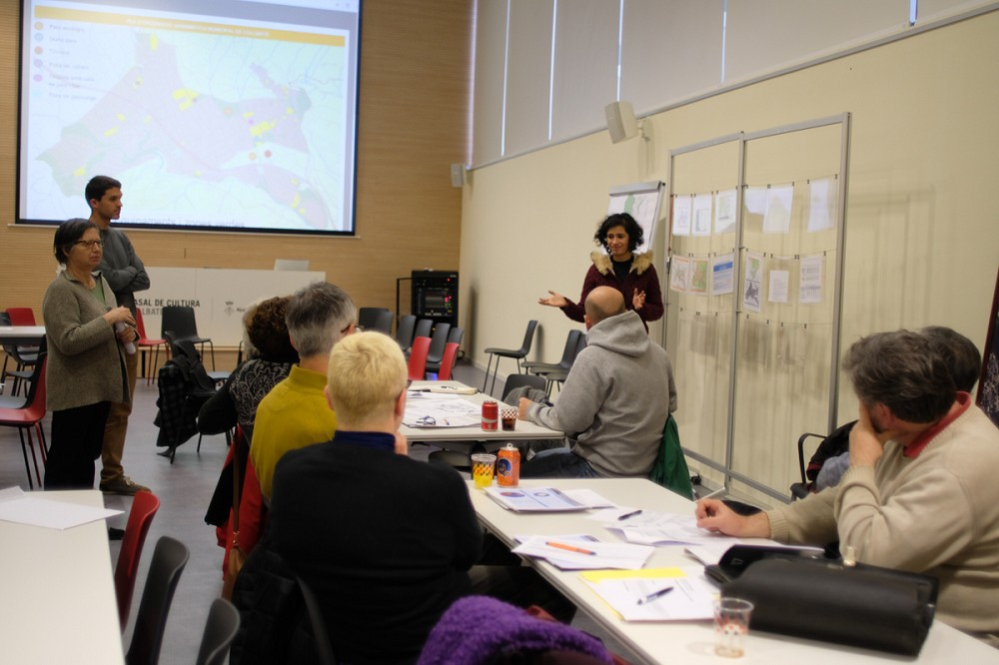 Taller del procés de participació ciutadana del POUM