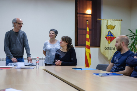 Reunió de presentació de l'enquesta a les entitats