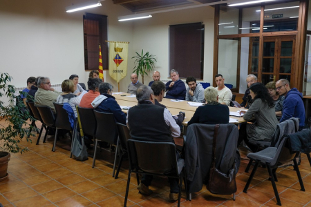 Reunió de presentació de l'enquesta a les entitats