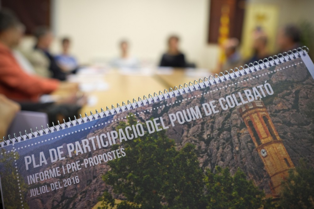 Reunió de presentació de l'enquesta a les entitats