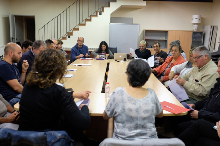 Reunió de presentació de l'enquesta a les entitats