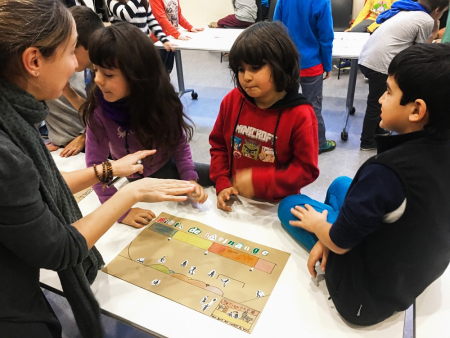 Participació dels nens i nenes al POUM de Collbató