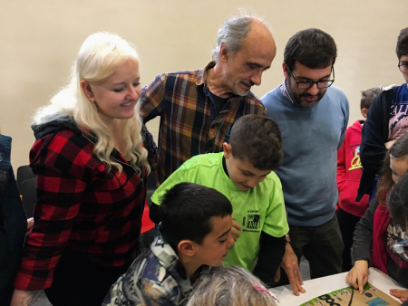 Participació dels nens i nenes al POUM de Collbató