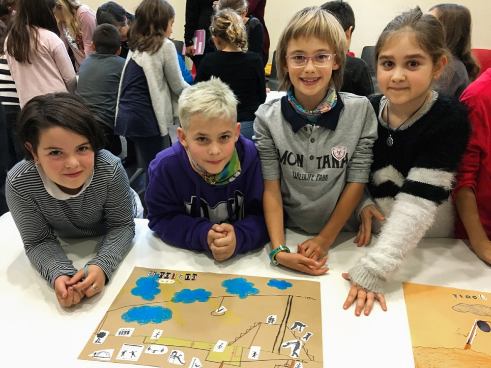 Participació dels nens i nenes al POUM de Collbató