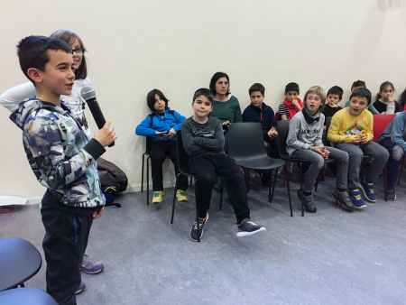 Participació dels nens i nenes al POUM de Collbató