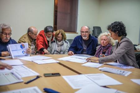 Reunió del procés participatiu del POUM
