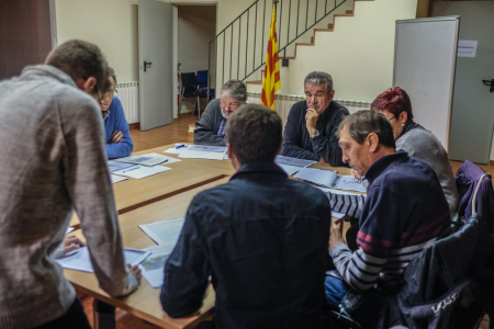 Reunió del procés participatiu del POUM