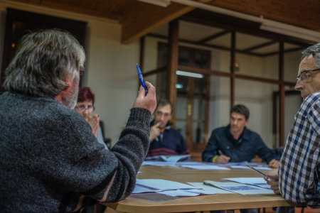 Reunió del procés participatiu del POUM