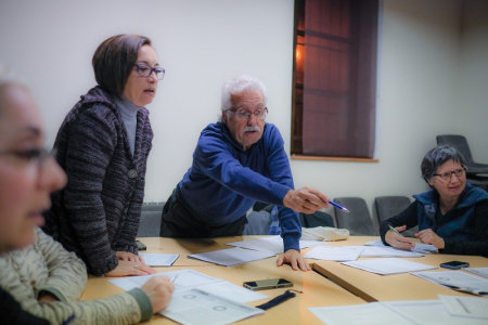 Reunió del procés participatiu del POUM