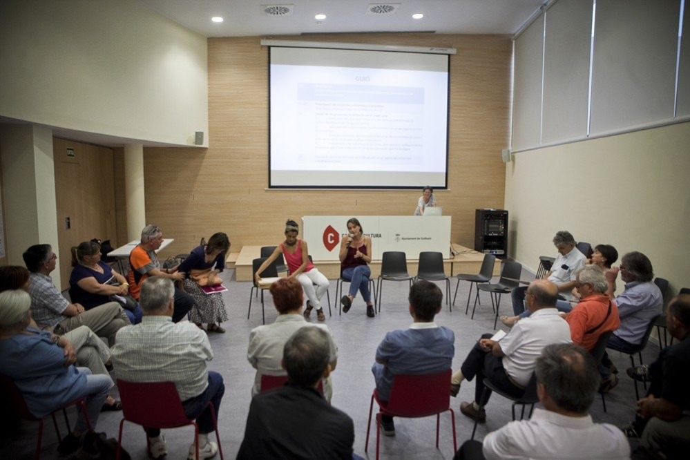 Reunió del procés de participació popular