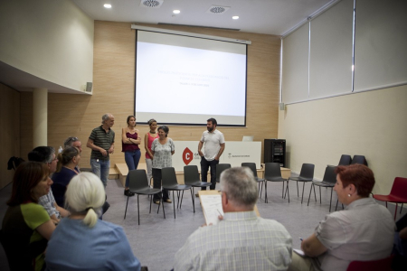 Primer taller de participació ciutadana del POUM
