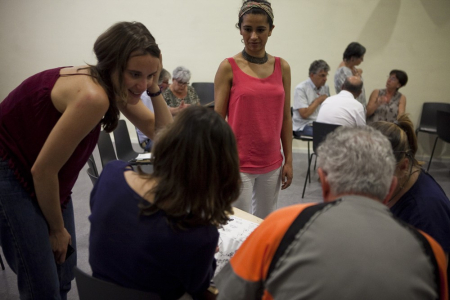 Primer taller de participació ciutadana del POUM