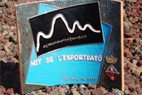 Un dels guardons de la Nit de l'Esport