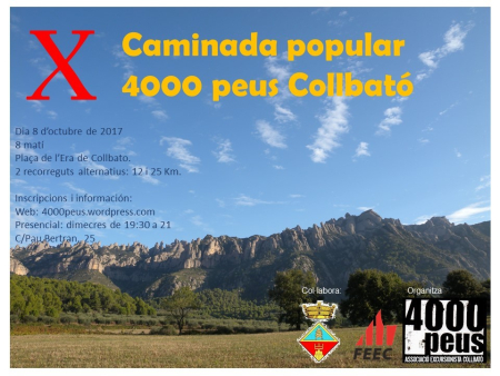 X Caminada Popular 4000peus