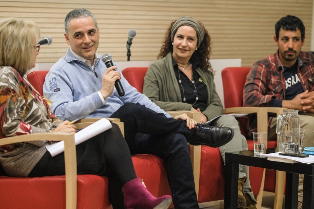Presentació del llibre "Allò que porto dins", de Joan Iturat