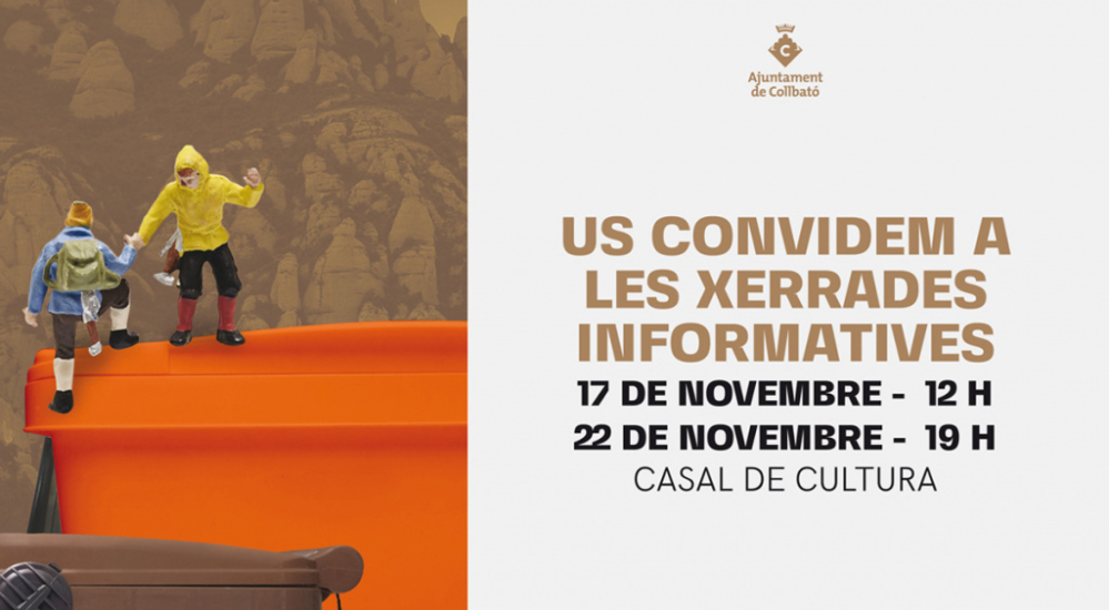 Aquesta tarda tindrà lloc la segona de les xerrades informatives per presentar el sistema Porta a Porta