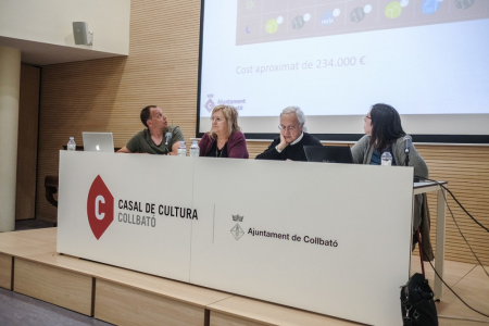 Sessió informativa del procés participatiu per a la recollida de residus
