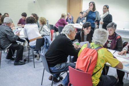 Sessió informativa del procés participatiu per a la recollida de residus