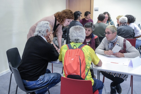 Sessió informativa del procés participatiu per a la recollida de residus