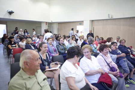 Projecció del documental sobre l'autisme
