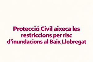 Aixecament restriccions 4 d'octubre