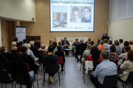 Presentació del llibre "(S)avis, el compromís d'una generació"