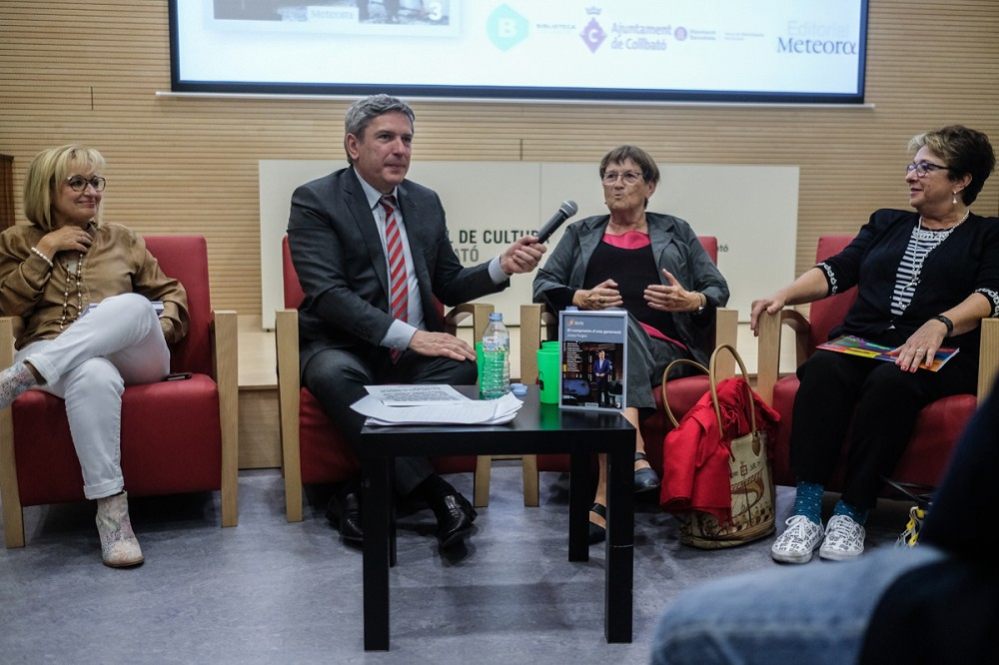 Presentació del llibre "(S)avis, el compromís d'una generació"