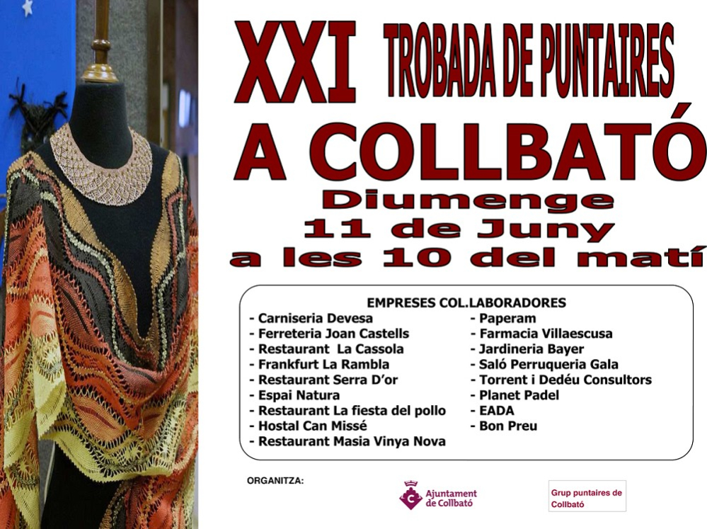 Cartell de la trobada de puntaires