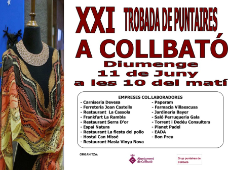 Cartell de la trobada de puntaires