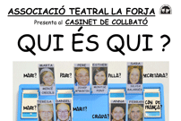 Cartell de la representació