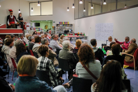 Club de Lectura amb Rafel Nadal
