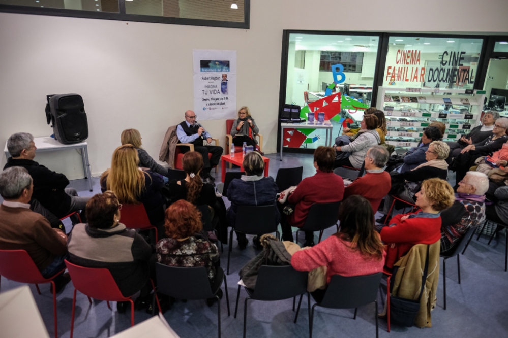 Presentació del llibre a la Biblioteca