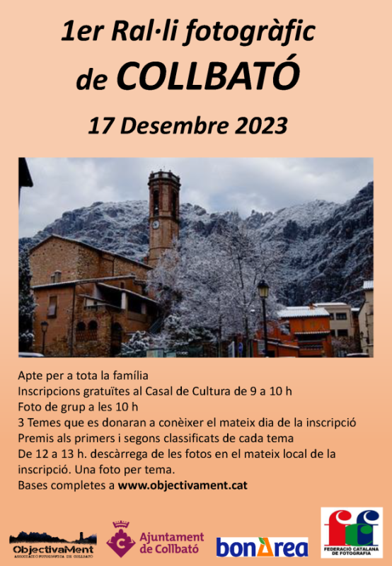 Ral·ly fotogràfic 2023