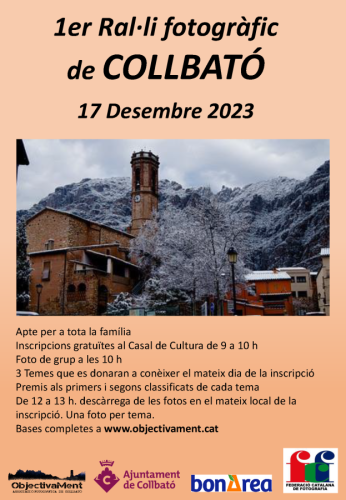 Ral·ly fotogràfic 2023