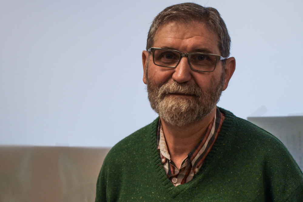 L'escriptor Ramon Solsona