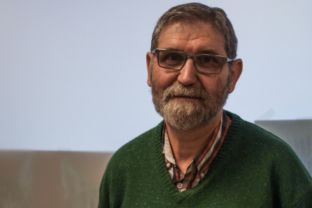 L'escriptor Ramon Solsona