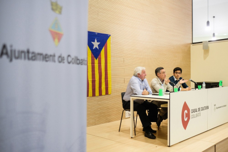 Presentació de Ramon Tremosa a Collbató