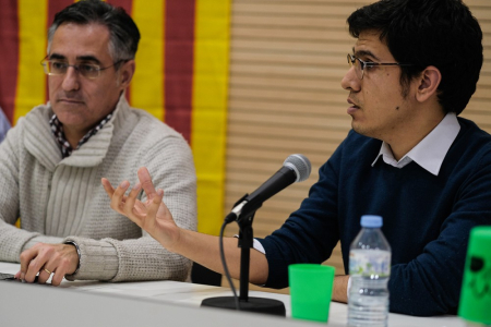 Presentació de Ramon Tremosa a Collbató