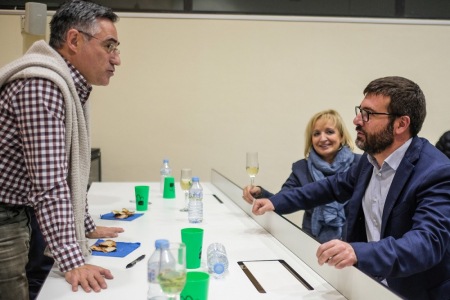 Presentació de Ramon Tremosa a Collbató