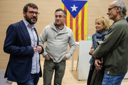 Presentació de Ramon Tremosa a Collbató