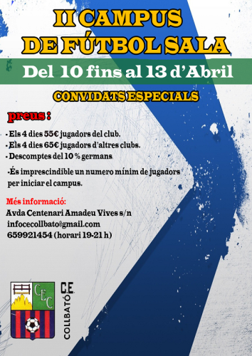 II Campus de Futbol Sala