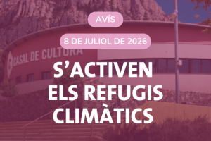 S'activen els refugis climàtics