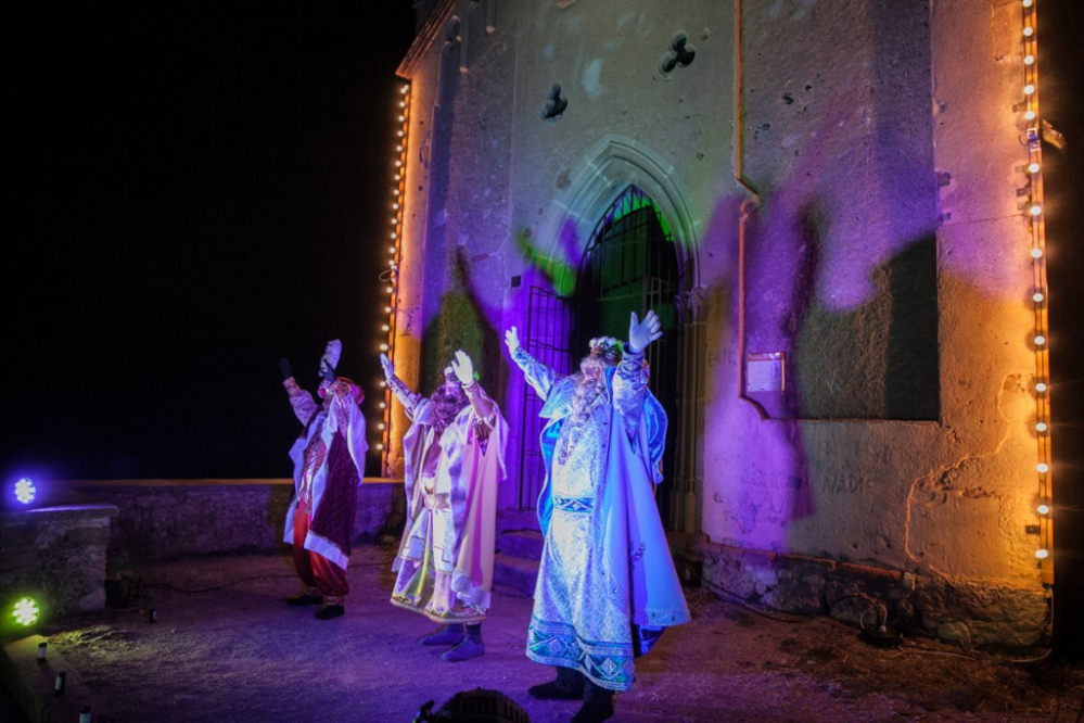 Els Reis d'Orient, a l'Ermita de la Salut